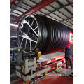 Large Diameter Black Plastic Krah Corrugated Pipe